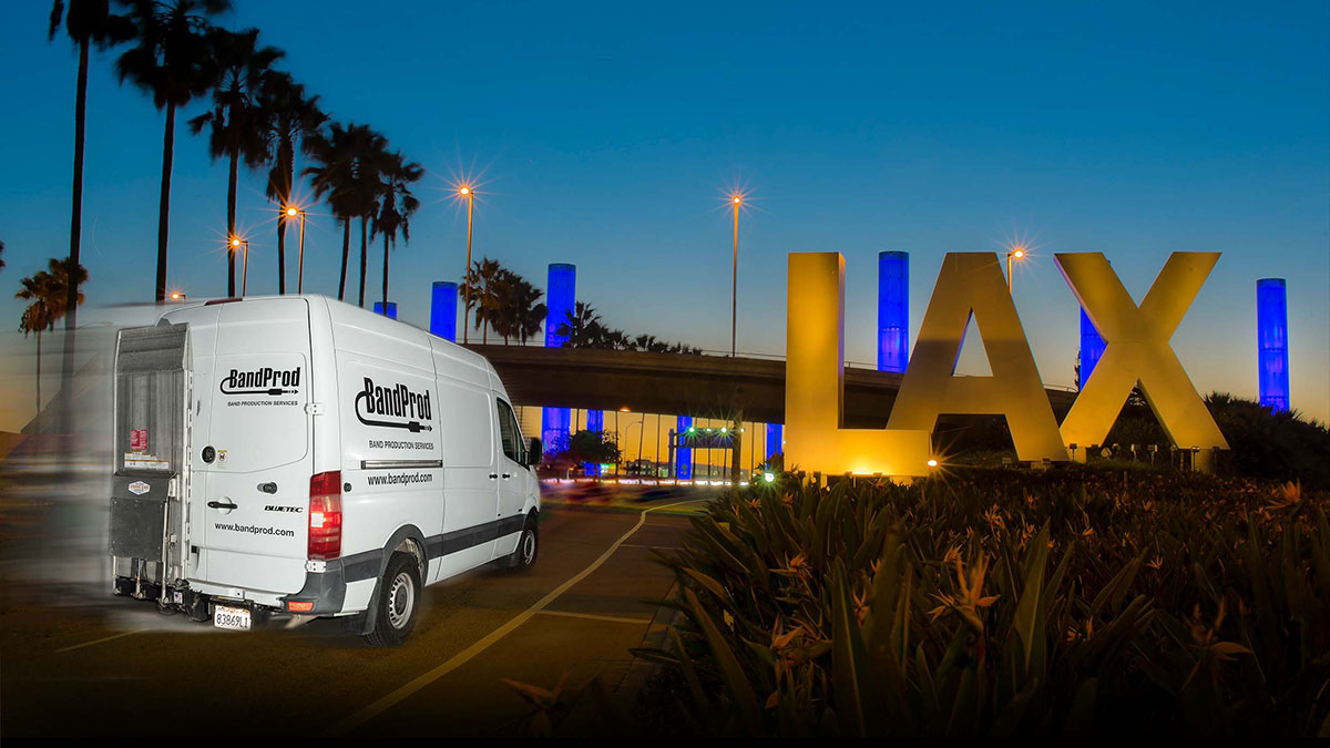Bandprod located in Southern California