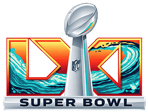 Super Bowl LXI logo